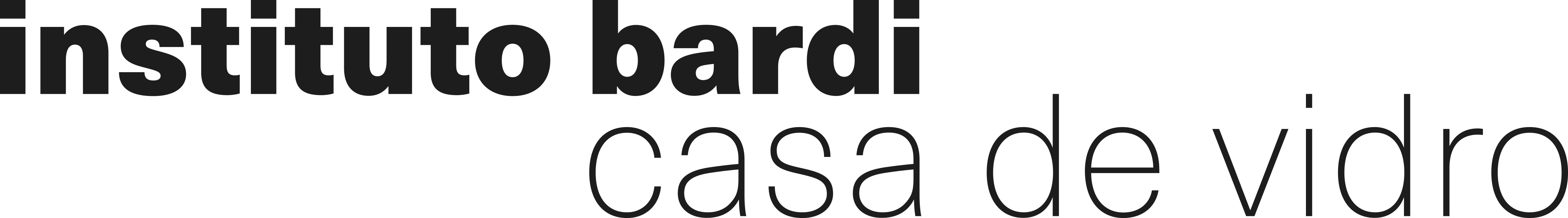 Logo Instituto Bardi